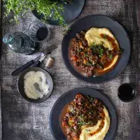 Boloňská omáčka s extra krémovou polentou