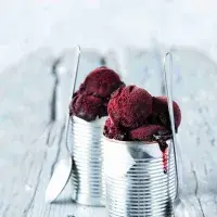 Borůvkový sorbet Borůvkový sorbet