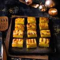 Bramborové čtverečky