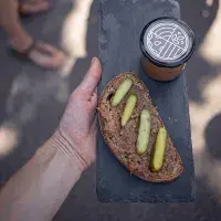 Bůčková pomazánka z Apetit pikniku Bůčková pomazánka z Apetit pikniku