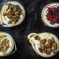 Rozpečený camembert 4x jinak Rozpečený camembert 4x jinak
