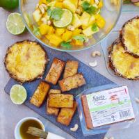 Bezlepkové grilování a recept na grilované tofu s exotickou marinádou