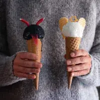 Čertovská/andělská zmrzlina