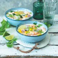 Ceviche v kokosovém mléce