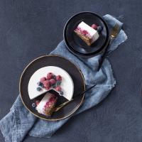 Cheesecake z granoly a ricotty