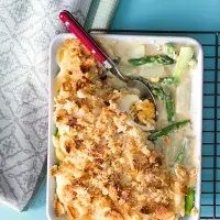 Chřest s křupavou krustou