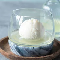 Citronová zmrzlina s limoncellem