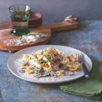Citronové tagliatelle se žampiony Citronové tagliatelle se žampiony