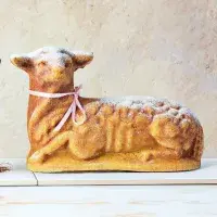 Citronovo-makový beránek