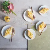 Svěží citronový koláč