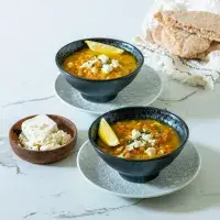 Cizrnová polévka z tlakového hrnce