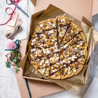 Čokoládová pizza 