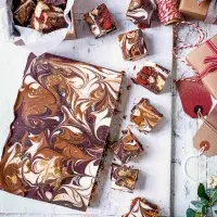 Čokoládové kostky s kávovým likérem