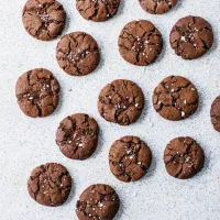 Čokoládové sušenky s olivovým olejem