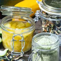 Cuketové želé s citronem a zázvorem