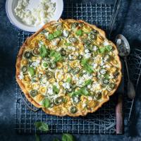 Cuketový quiche