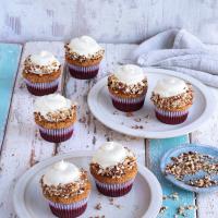 Cupcaky à la mrkvový dort