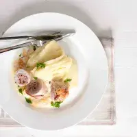 Kuřecí závitky se sýrem