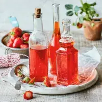 Domácí jahodový ocet