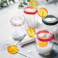 Domácí lízátka