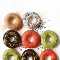 Donuty & 5x poleva