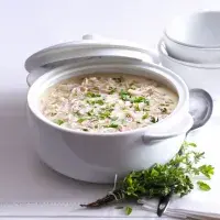 Zadělávané dršťky s tymiánem Zadělávané dršťky s tymiánem