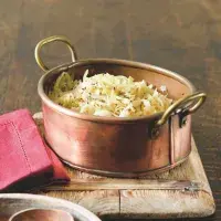 Dušené hlávkové zelí