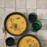 Dýňové rizoto s vanilkou