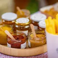 Dýňová hořčice s chutí orientu Dýňová hořčice s chutí orientu