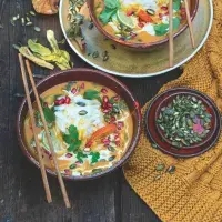 Dýňová laksa