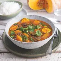 Dýňovo-hovězí kari Dýňovo-hovězí kari