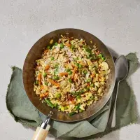 Smažená rýže s vejci