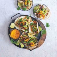 Hovězí fajitas