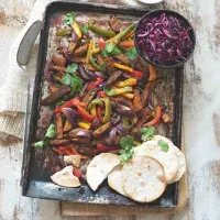 Fajitas ze seitanu