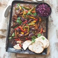 Fajitas ze seitanu