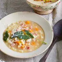 Fazolová polévka po italsku