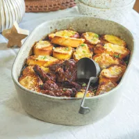 Hovězí à la francouzská cibulačka