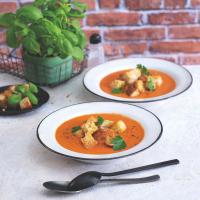 Osvěžující gazpacho