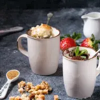 Mug cake: zázračně rychlý dezert plný energie