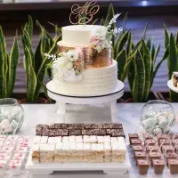 Nejkrásnější svatební dorty a dezerty