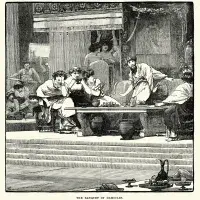 Jak se jedlo ve starověkém Řecku? 