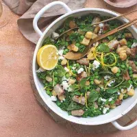 Gnocchi s klobáskou a hráškem