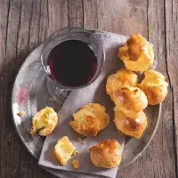 Sýrové bochánky gougères 