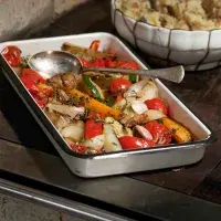 Grilovaná zelenina z trouby