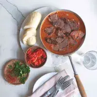 Hovězí krk na paprice Hovězí krk na paprice
