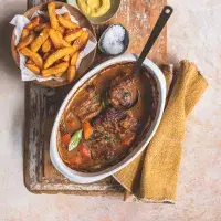 Hovězí na pivu s perníkem