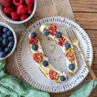 Odlehčete: Čokoládová ovesná kaše a Banana Split podle foodblogerky