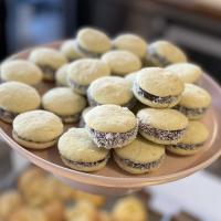 Argentinské sušenky Alfajores Maizena Argentinské sušenky Alfajores Maizena