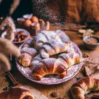 Martinské rohlíčky podle Lžička cukru