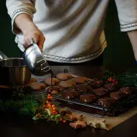 Plněná perníková srdíčka podle slovenské food blogerky Michaely Smolové